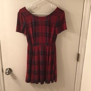 Plaid Sk8r Girl dress